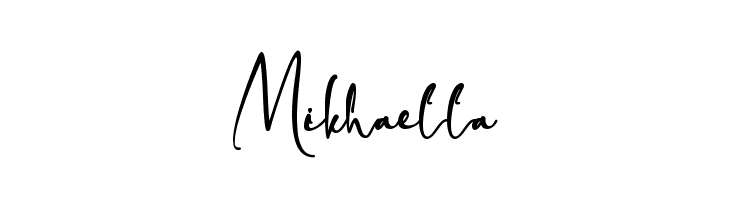 Mikhaella  les polices de caractères gratuit tlcharger