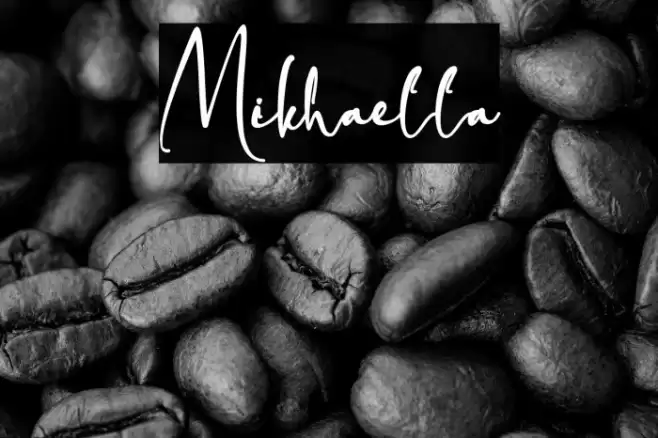 Mikhaella Font examples