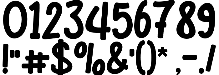 Mikhaloo - Personal use Schriftart Anderer Schreiben