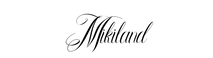 Mikiland  Free Fonts Download