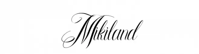 Mikiland  Frei Schriftart Herunterladen