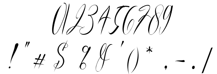 Mikiland Font OTHER CHARS
