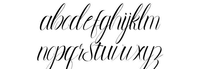Mikiland Font LOWERCASE