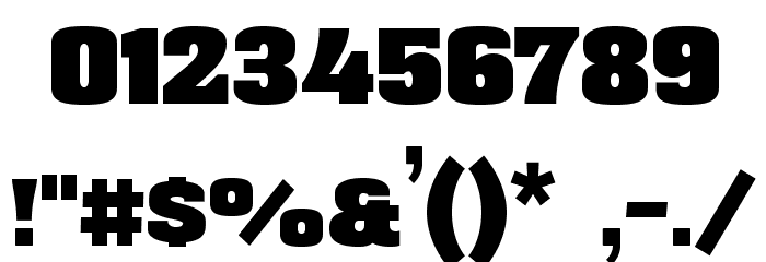 MikodacsPCS Font OTHER CHARS