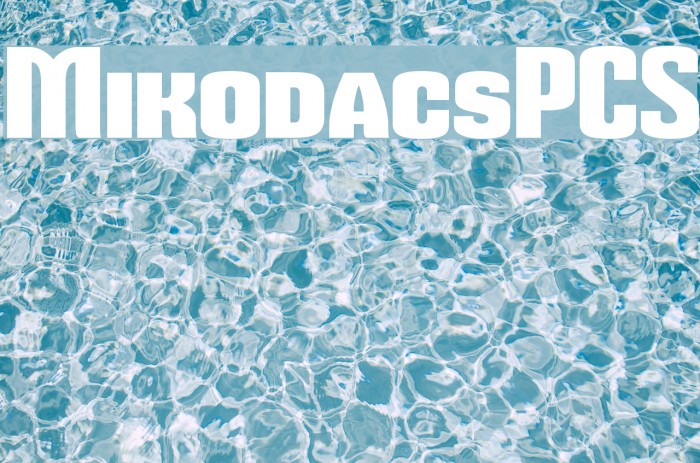 MikodacsPCS Font examples