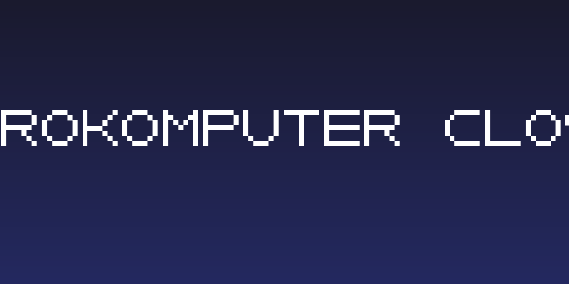 Mikrokomputer Closed Social Header