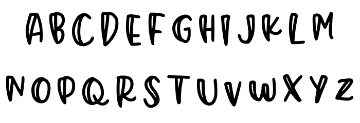 Mikrokosmos Regular Font LOWERCASE