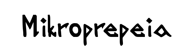 Mikroprepeia  لخطوط تنزيل