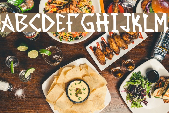 Mikroprepeia Font examples