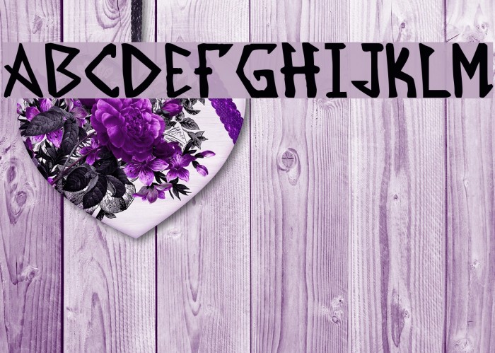 Mikroprepeia Font examples