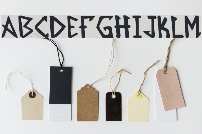 Mikroprepeia Font examples