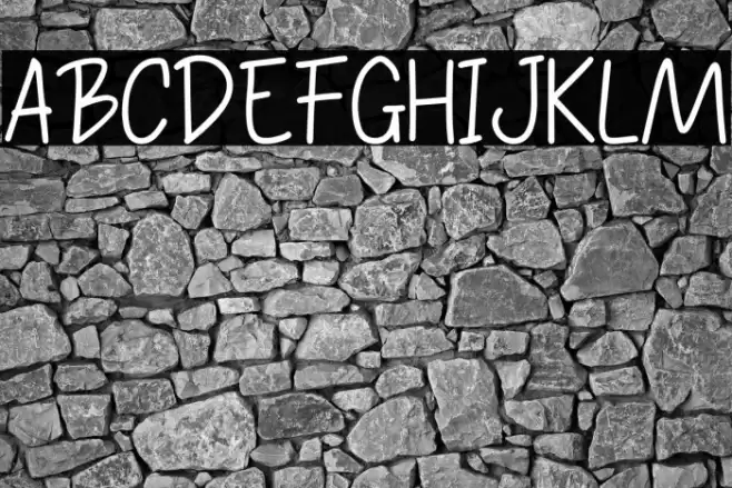 Mikuah फ़ॉन्ट examples