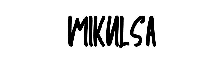 Mikulsa  Free Fonts Download