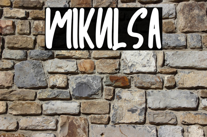 Mikulsa Example 3