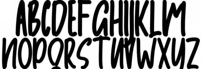 Mikulsa Font LOWERCASE