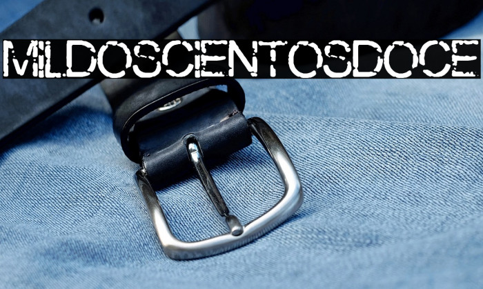 Mil doscientos doce Example 2