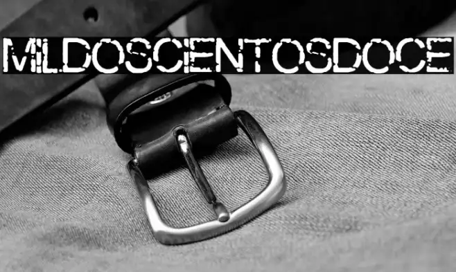Mil doscientos doce Example 2