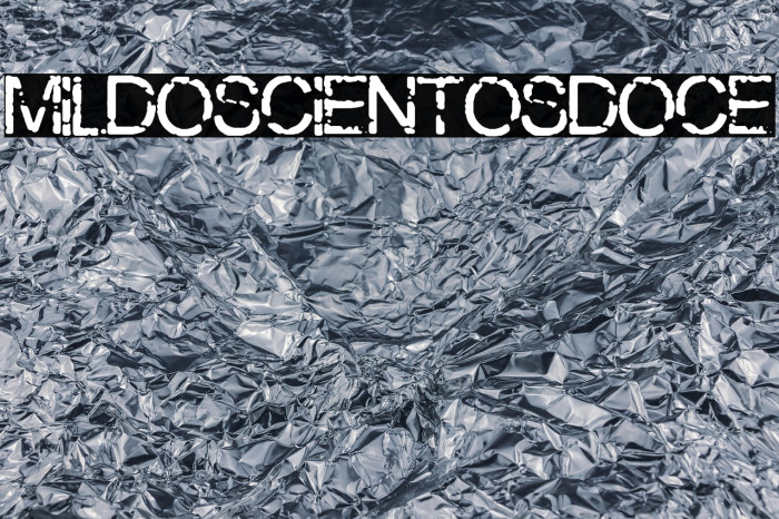 Mil doscientos doce Example 3