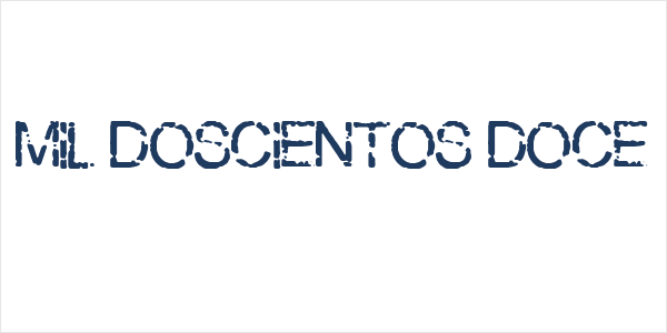 Mil doscientos doce Logo