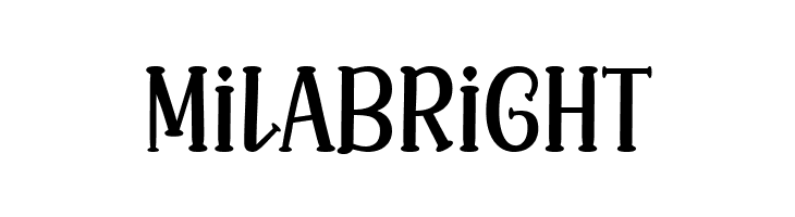 Mila Bright  Free Fonts Download