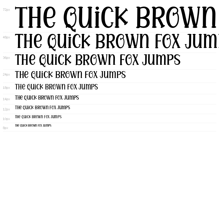 Mila Bright Waterfall