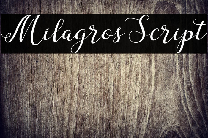 MilagrosScript Example 1