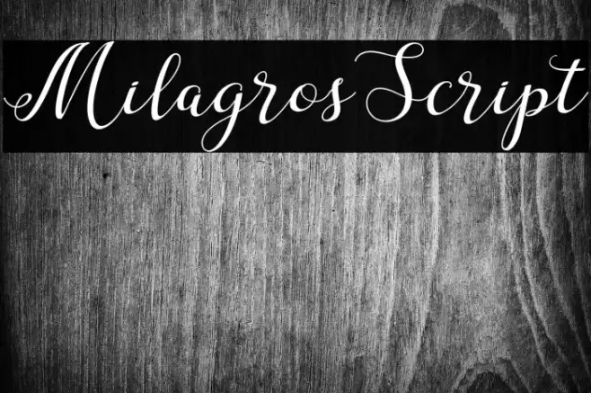 MilagrosScript Example 1