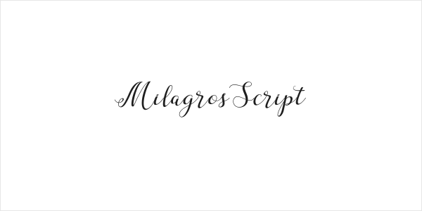 MilagrosScript Logo
