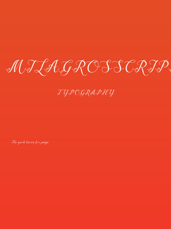 MilagrosScript Poster