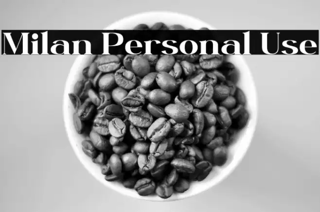 Milan Personal Use Example 3