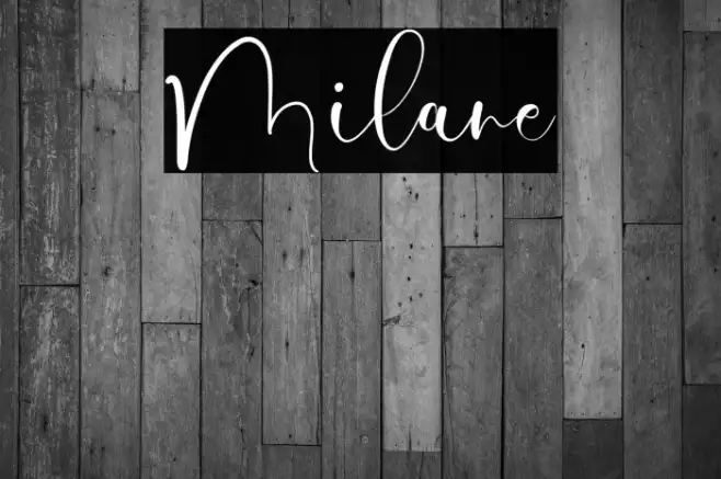 Milane Example 1