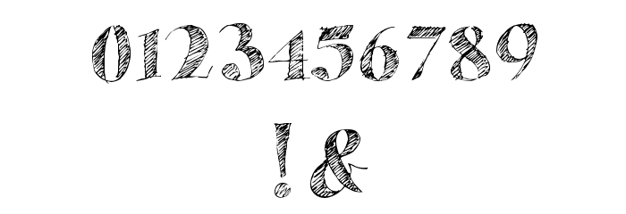 Milano Traffic Demo Font OTHER CHARS