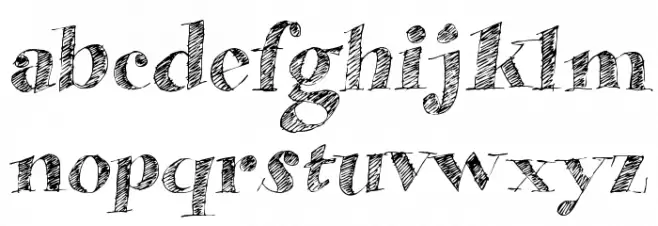 Milano Traffic Demo Font LOWERCASE