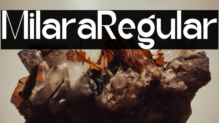 Milara Regular Example 1