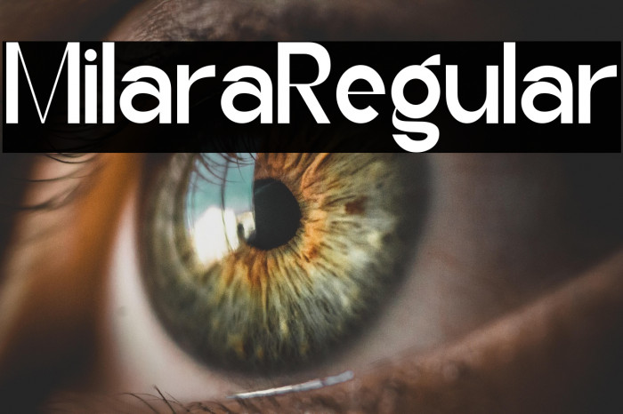 Milara Regular Example 3