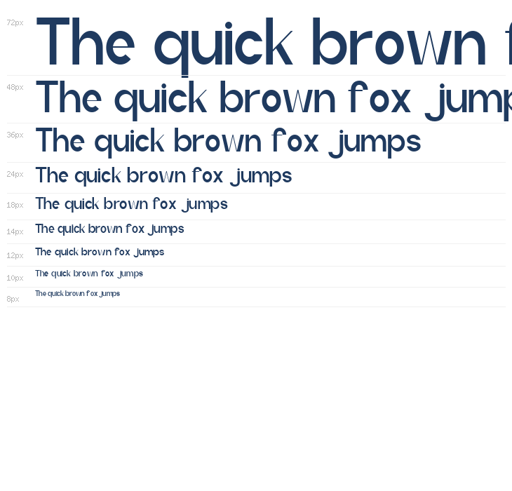 Milara Regular Waterfall