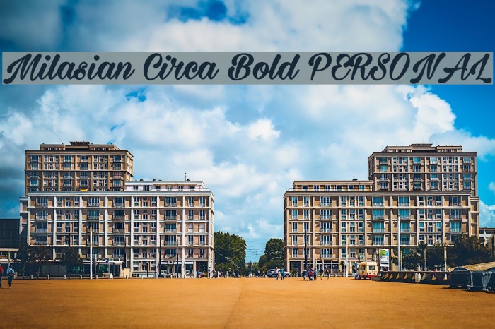 Milasian Circa Bold PERSONAL Example 3