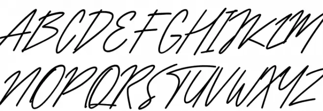 Milatones Free Regular Font OTHER CHARS