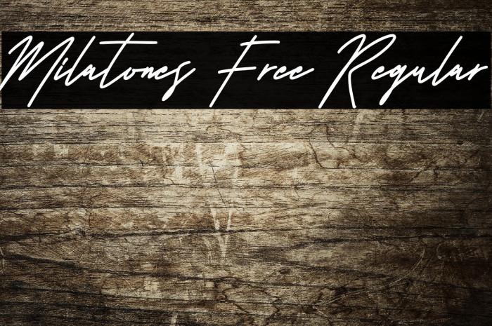 Milatones Free Regular Example 1