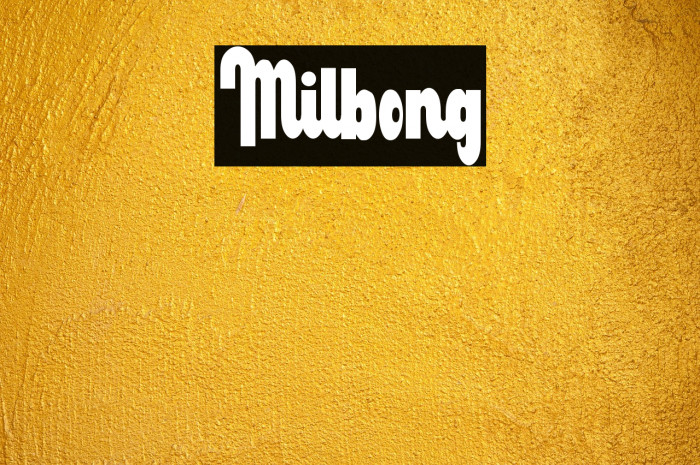 Milbong Example 1