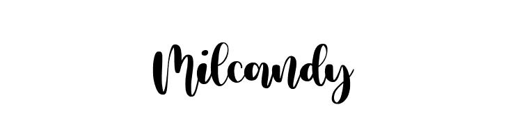 Milcandy  नि: शुल्क फ़ॉन्ट्स डाउनलोड