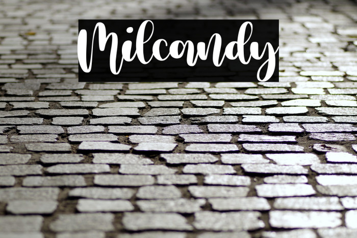 Milcandy Example 1