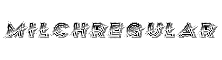 Milch Regular  font caratteri gratis