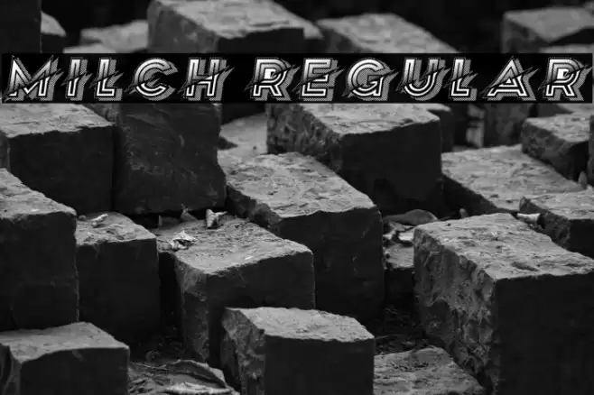 Milch Regular Font examples