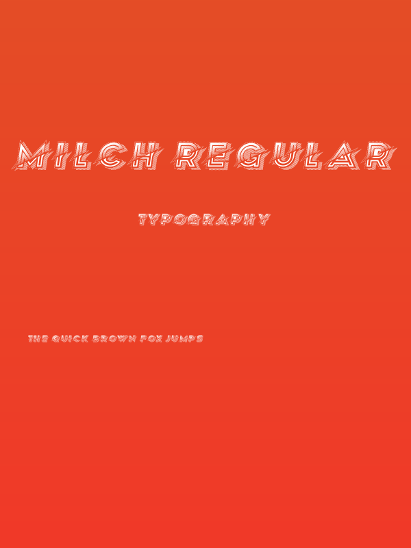 Milch Regular Poster