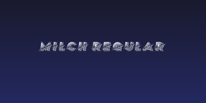 Milch Regular Social Header