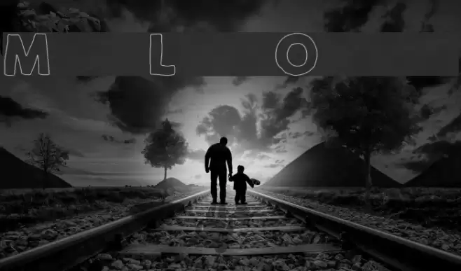 Mild Life Outline Font examples