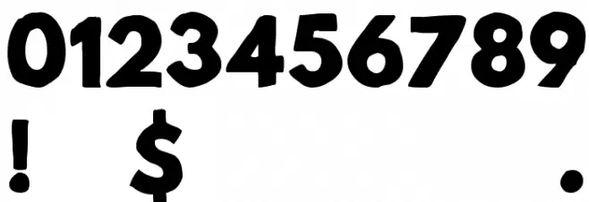 Mild Life Regular Font OTHER CHARS