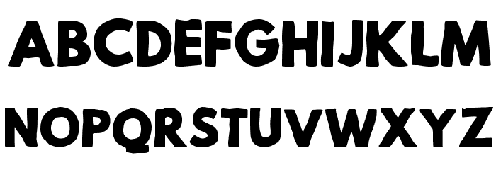 Mild Life Regular Font LOWERCASE