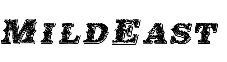 MildEast Font
